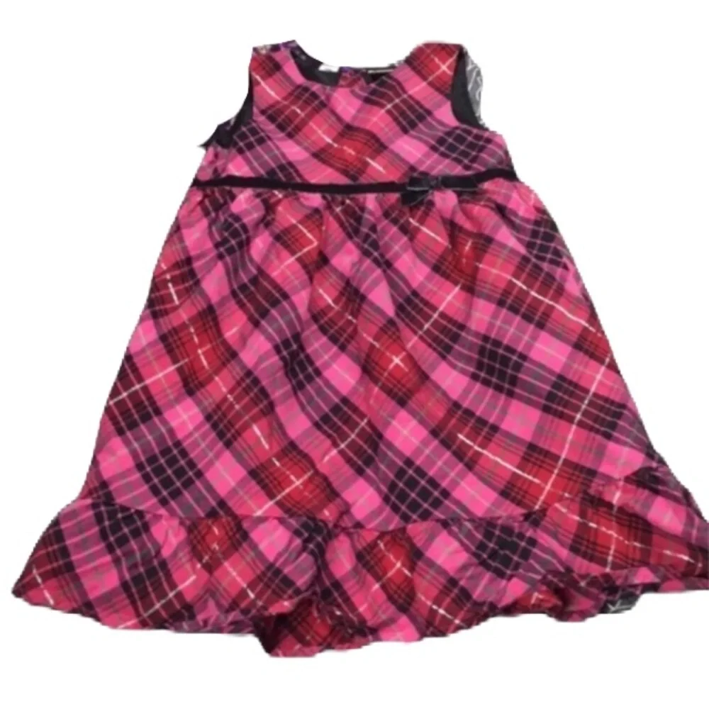 OshKosh Girls Plaid Dress